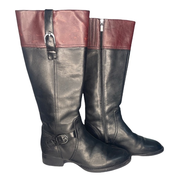 Ariat York Women’s Color Block Tall Riding Boots 7.5B - Picture 7 of 16